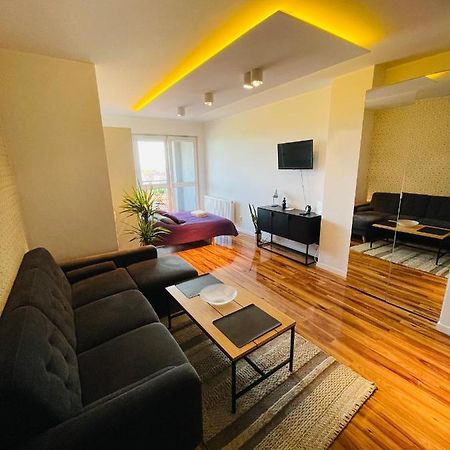 Sky View Apartments - Lm Group Štetín Exteriér fotografie