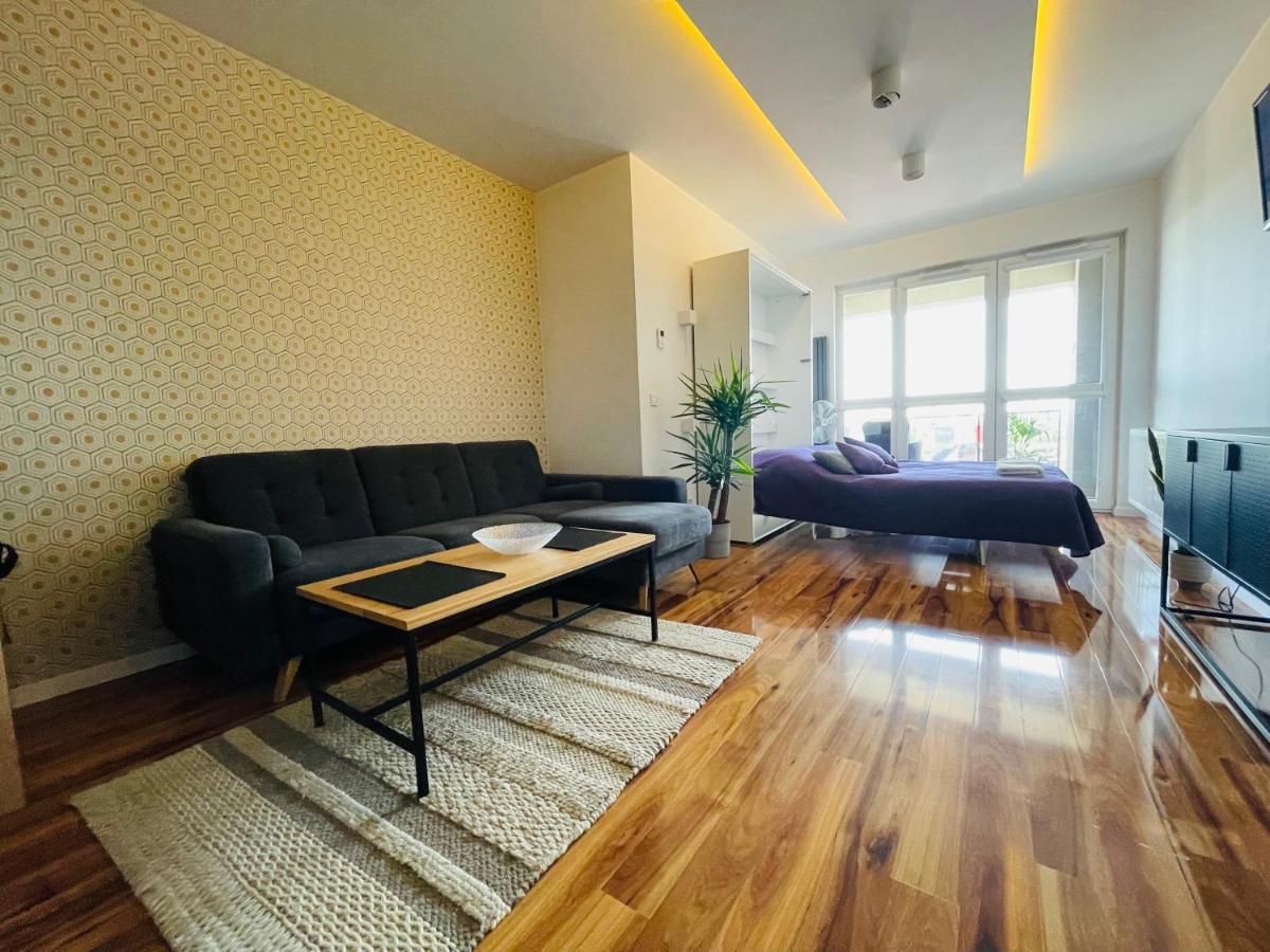 Sky View Apartments - Lm Group Štetín Exteriér fotografie