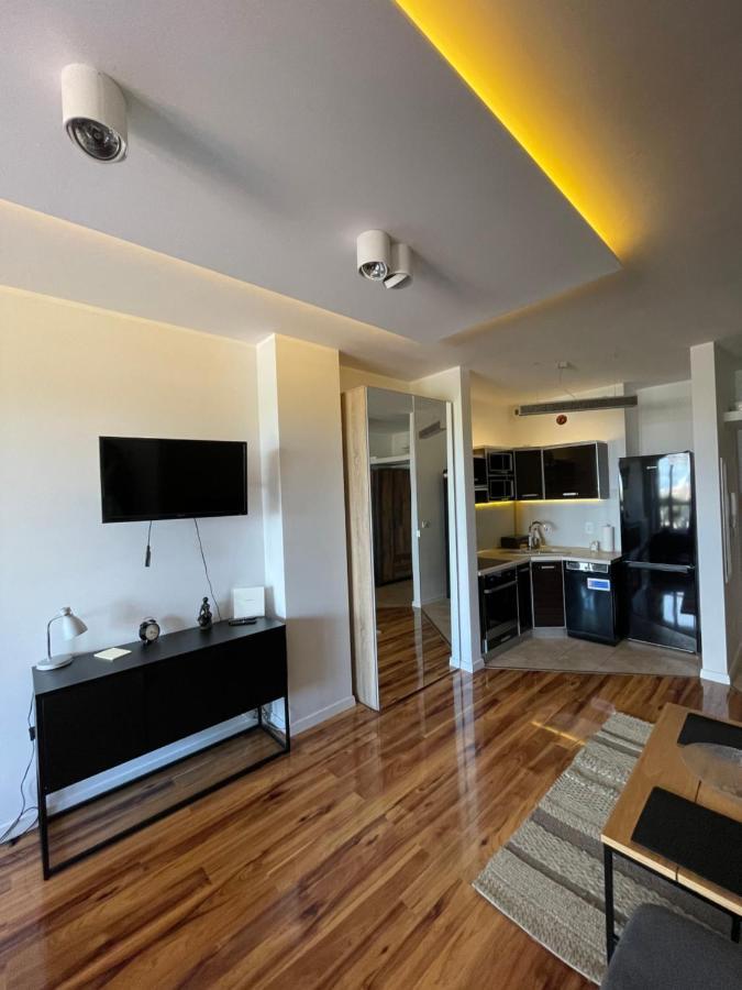 Sky View Apartments - Lm Group Štetín Exteriér fotografie