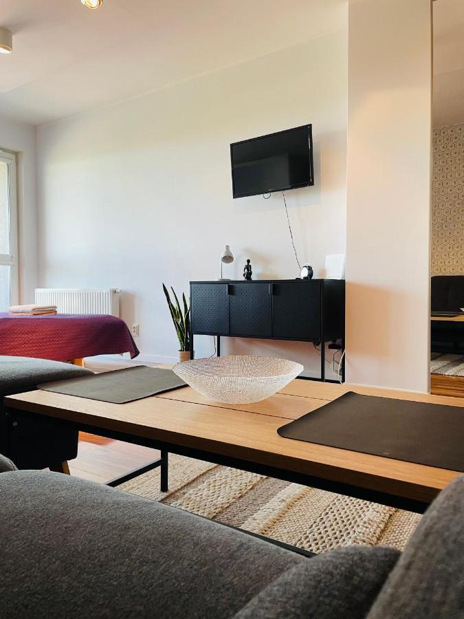 Sky View Apartments - Lm Group Štetín Exteriér fotografie