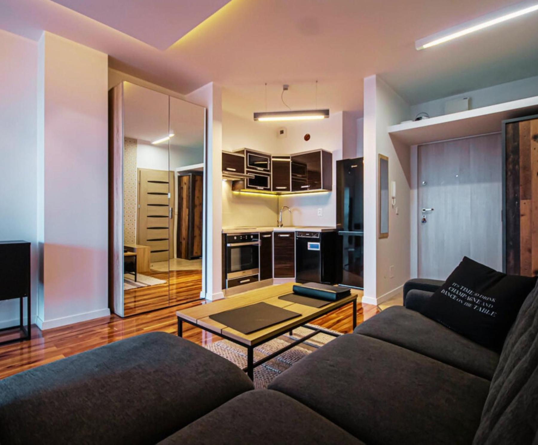 Sky View Apartments - Lm Group Štetín Exteriér fotografie
