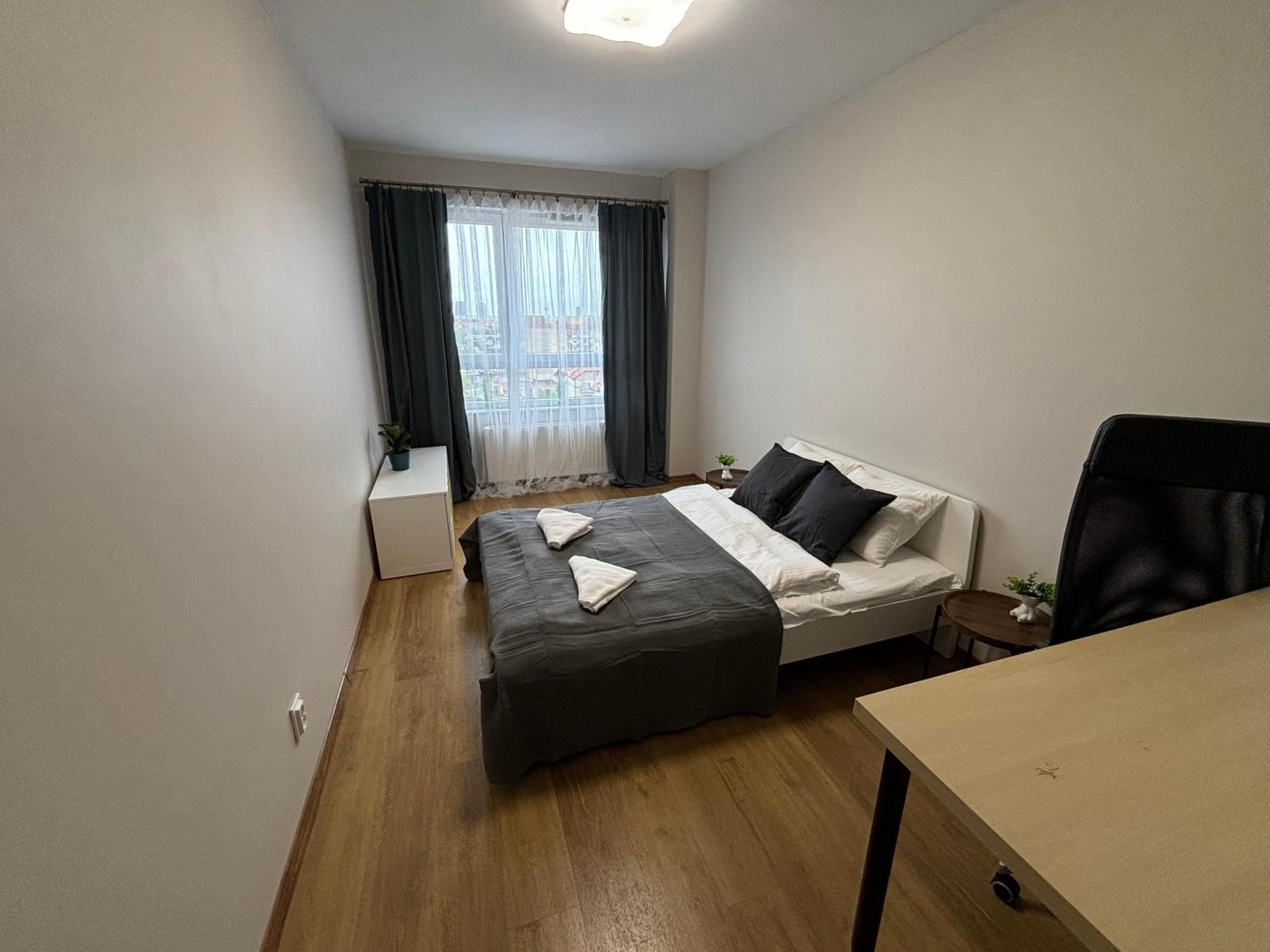 Sky View Apartments - Lm Group Štetín Exteriér fotografie