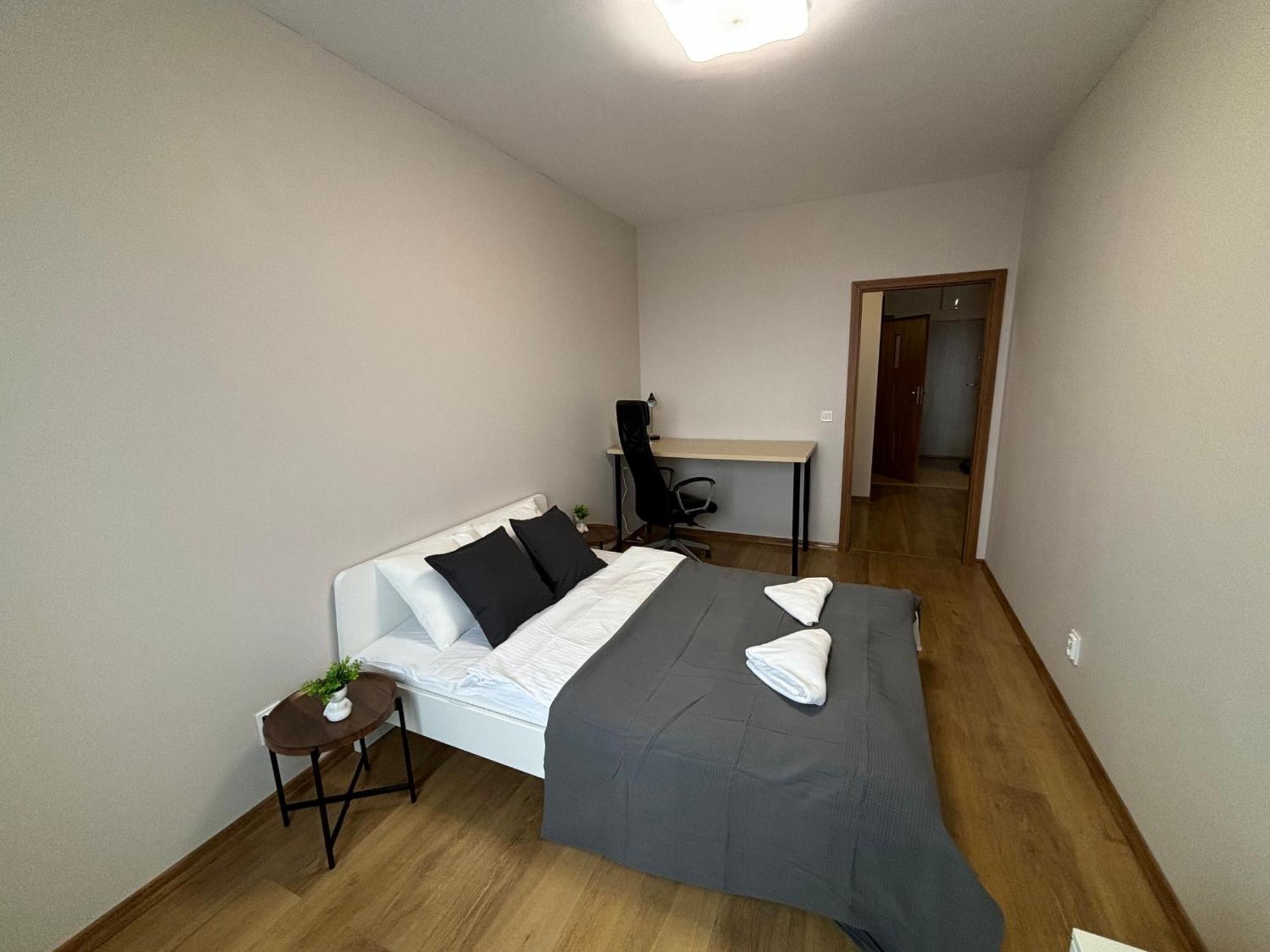 Sky View Apartments - Lm Group Štetín Exteriér fotografie